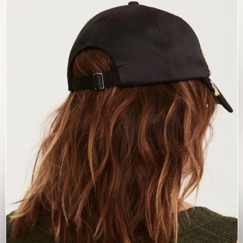 Torrid Floral Embroidered Baseball Cap